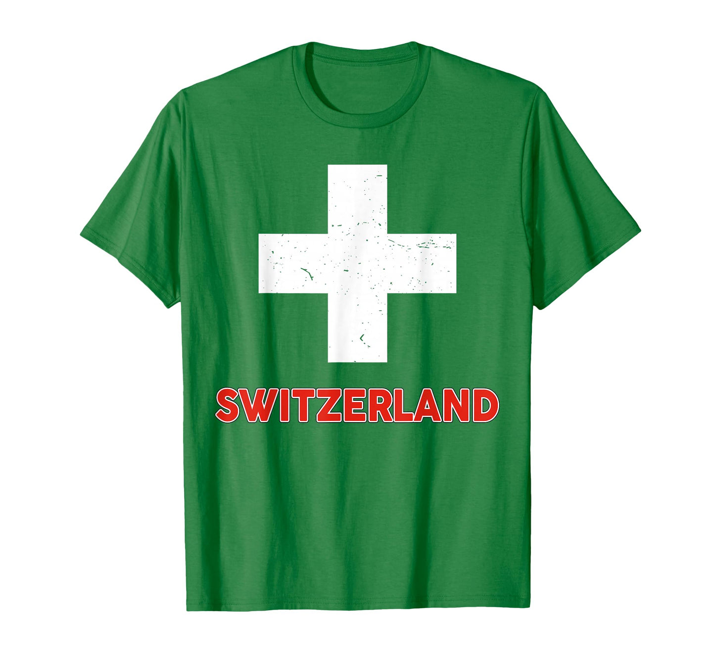 Toddler Swiss-Shirt Switzerland Flag Baby Kids Boy Men Women T-Shirt