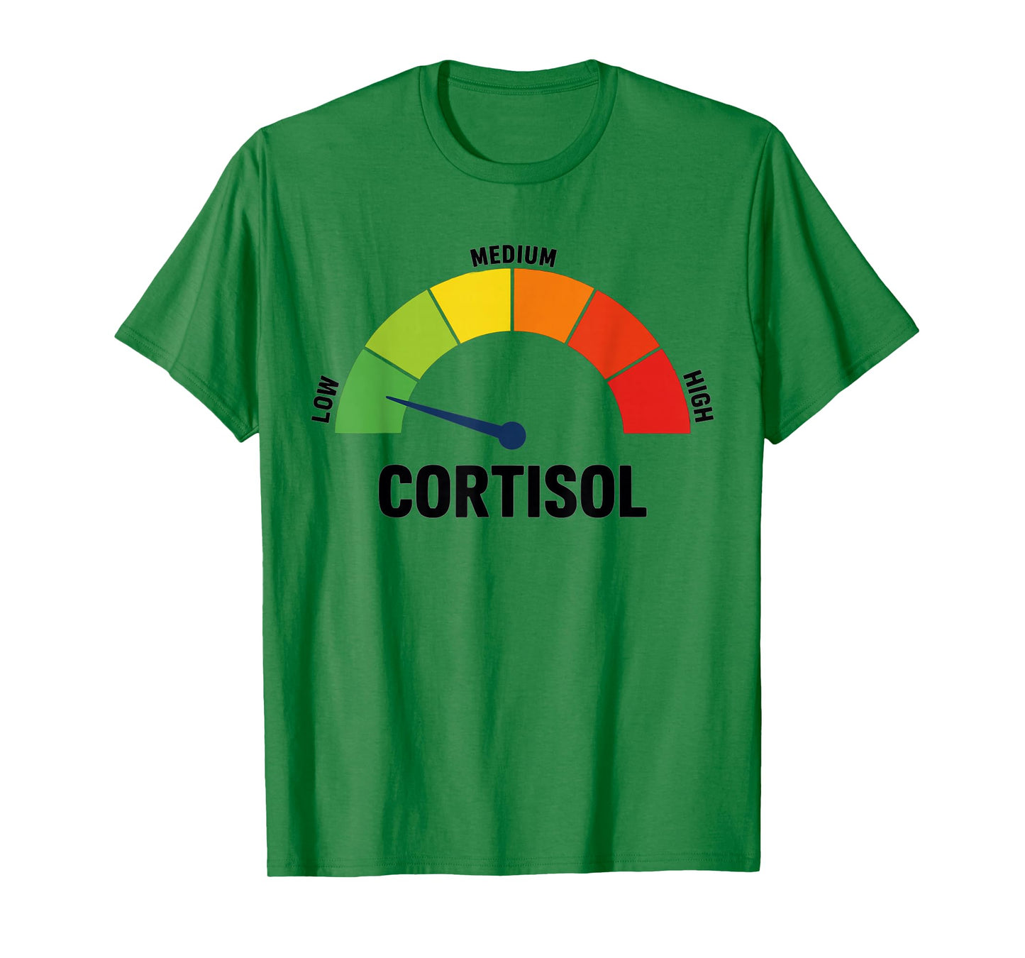 Low Cortisol Levels Meme T-Shirt
