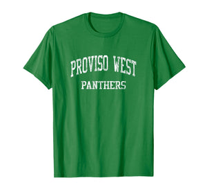 Proviso West High School HS Hillside IL Vintage Sports T-Shirt