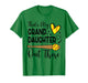 That's My Granddaughter Out There Softball Grandma Grandpa T-Shirt