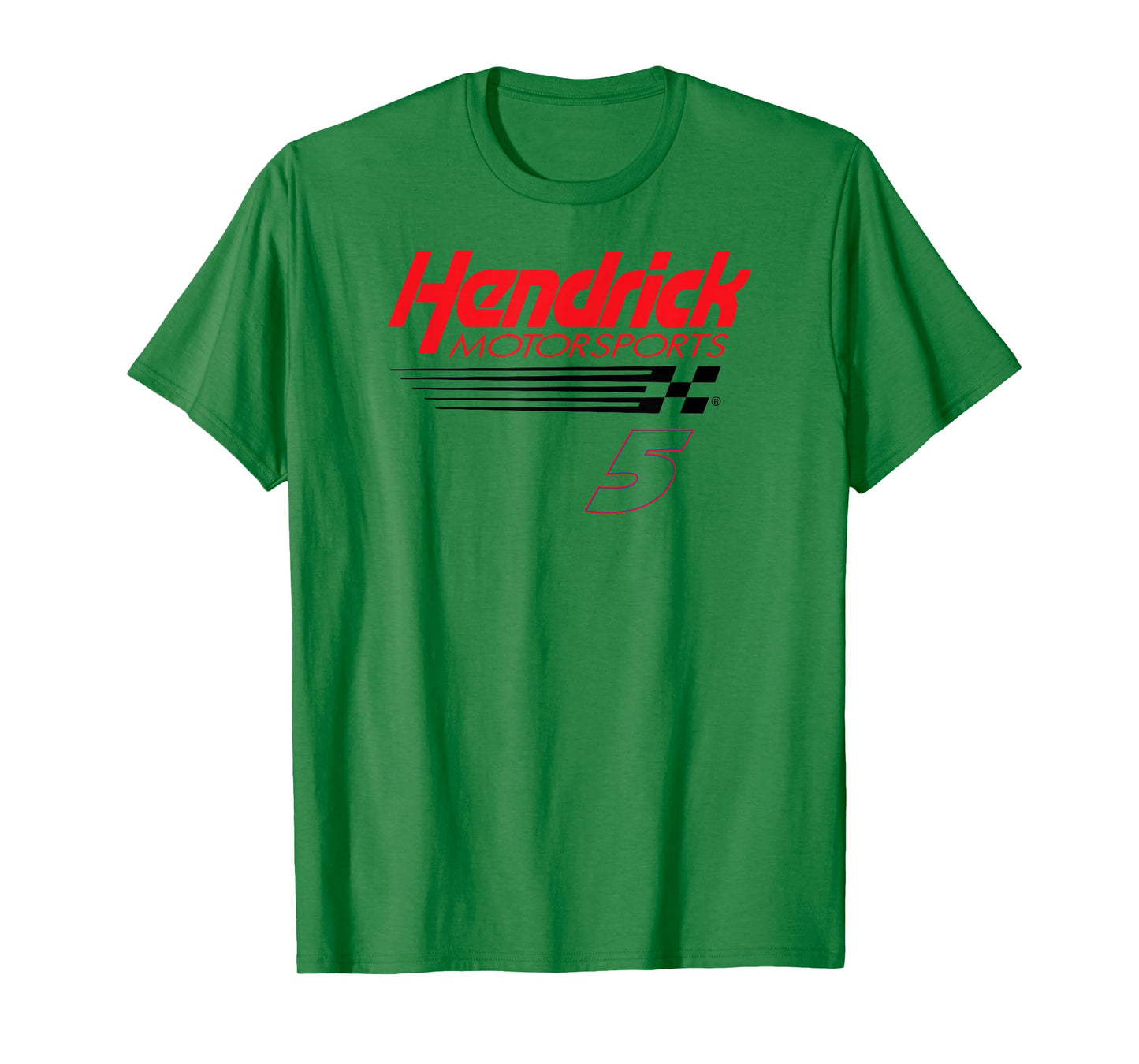 Hendrick Motorsports 5 Kyle Larson White Icon T-Shirt
