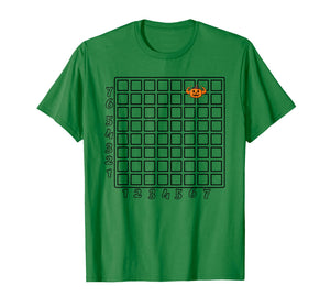 Coordinate 6 7 Funny Math Teacher Humor 67 Lover Art T-Shirt