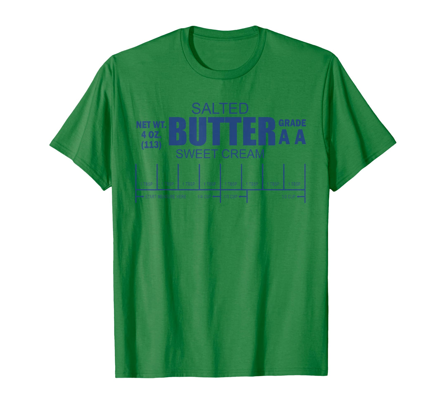 Funny Foodie Baker Baking Salted Butter T-Shirt