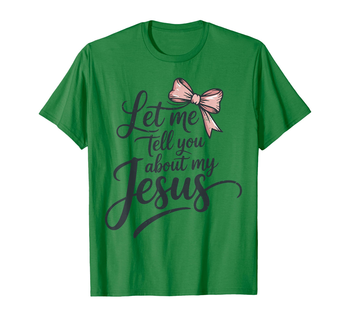 Let Me Tell You About My Jesus Girls Christian Toddler God T-Shirt