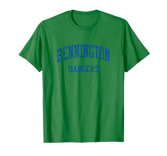 Bennington High School HS Bennington NE Vintage Sports T-Shirt