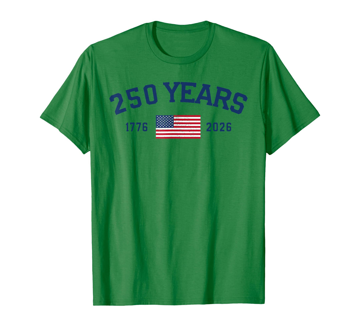 Years American Flag Anniversary USA Birthday for Men Women T-Shirt