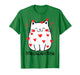 Meowentine Cute Cat Valentines Day Heart Meow Kitty Kitten T-Shirt