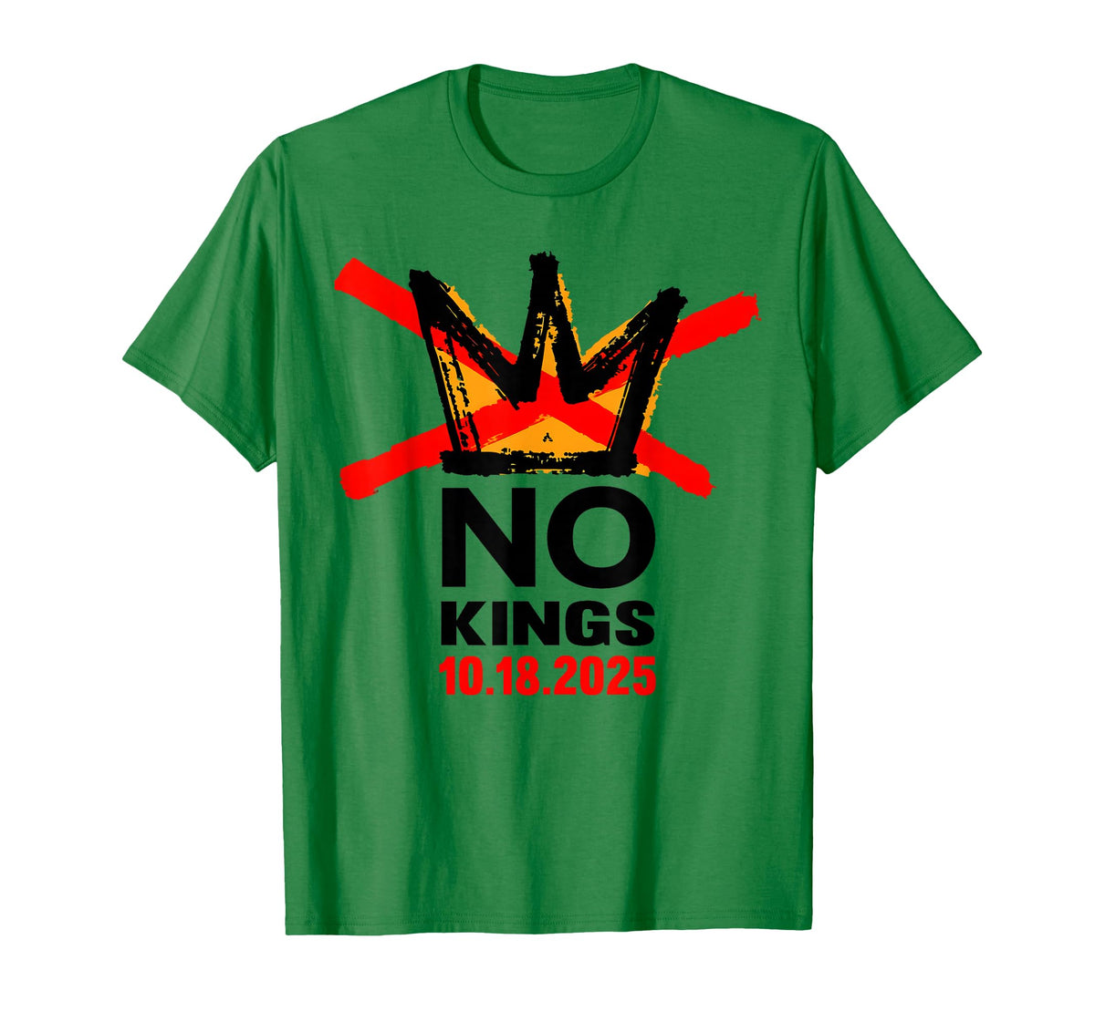 No Kings Shirt No Kings October 18 T-Shirt