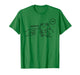 Funny Saying Behave No Dishonest Frog Animal Humor Meme T-Shirt