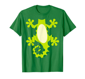 Gecko Shirt Adult Kids Men Women Green Lizard Costume T-Shirt