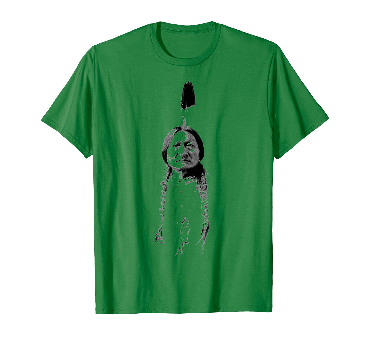 Sitting Bull Native American Chief Lakota Sioux Indians T-Shirt