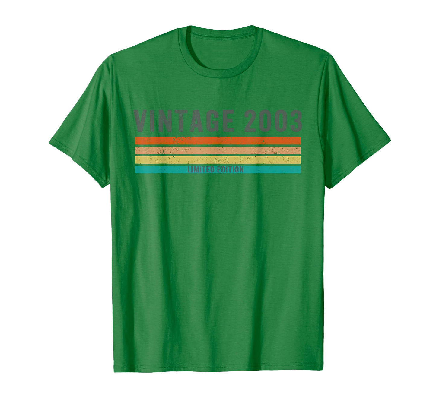 Vintage 2003 Limited Edition - 22nd Birthday Gift Christmas T-Shirt
