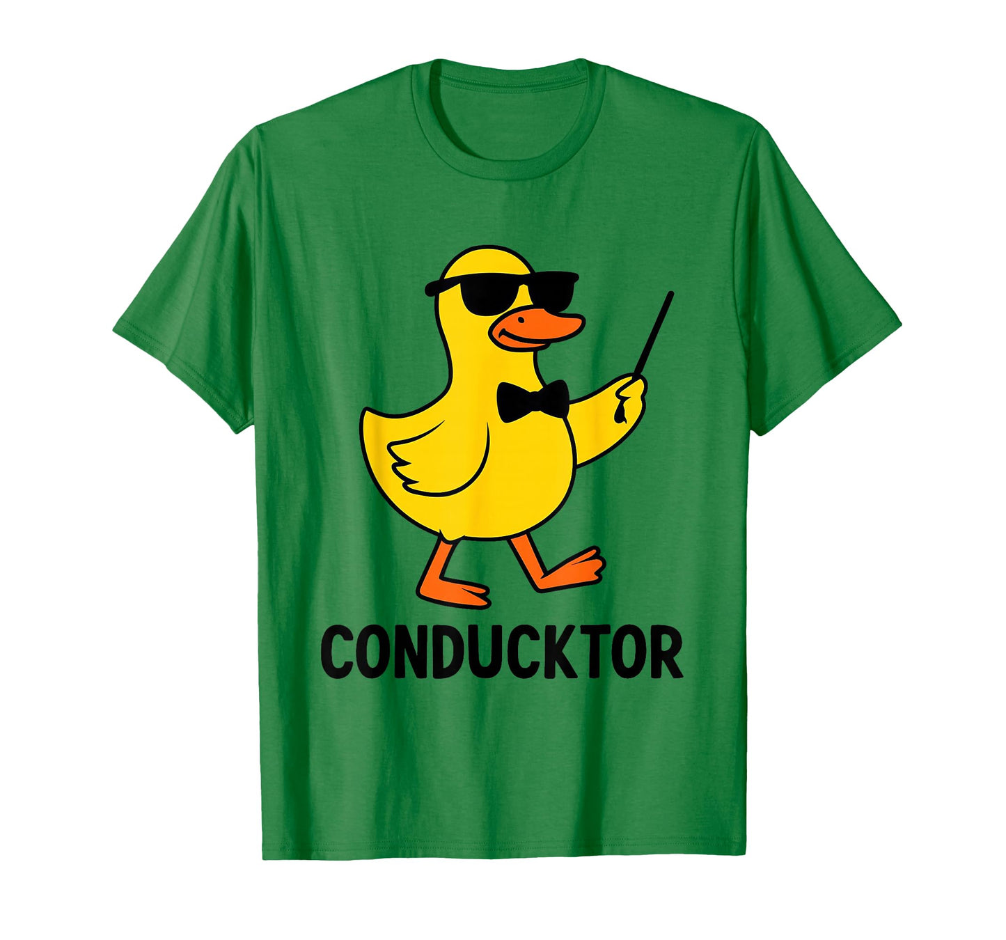 Conductor Funny Duck Quote T-Shirt