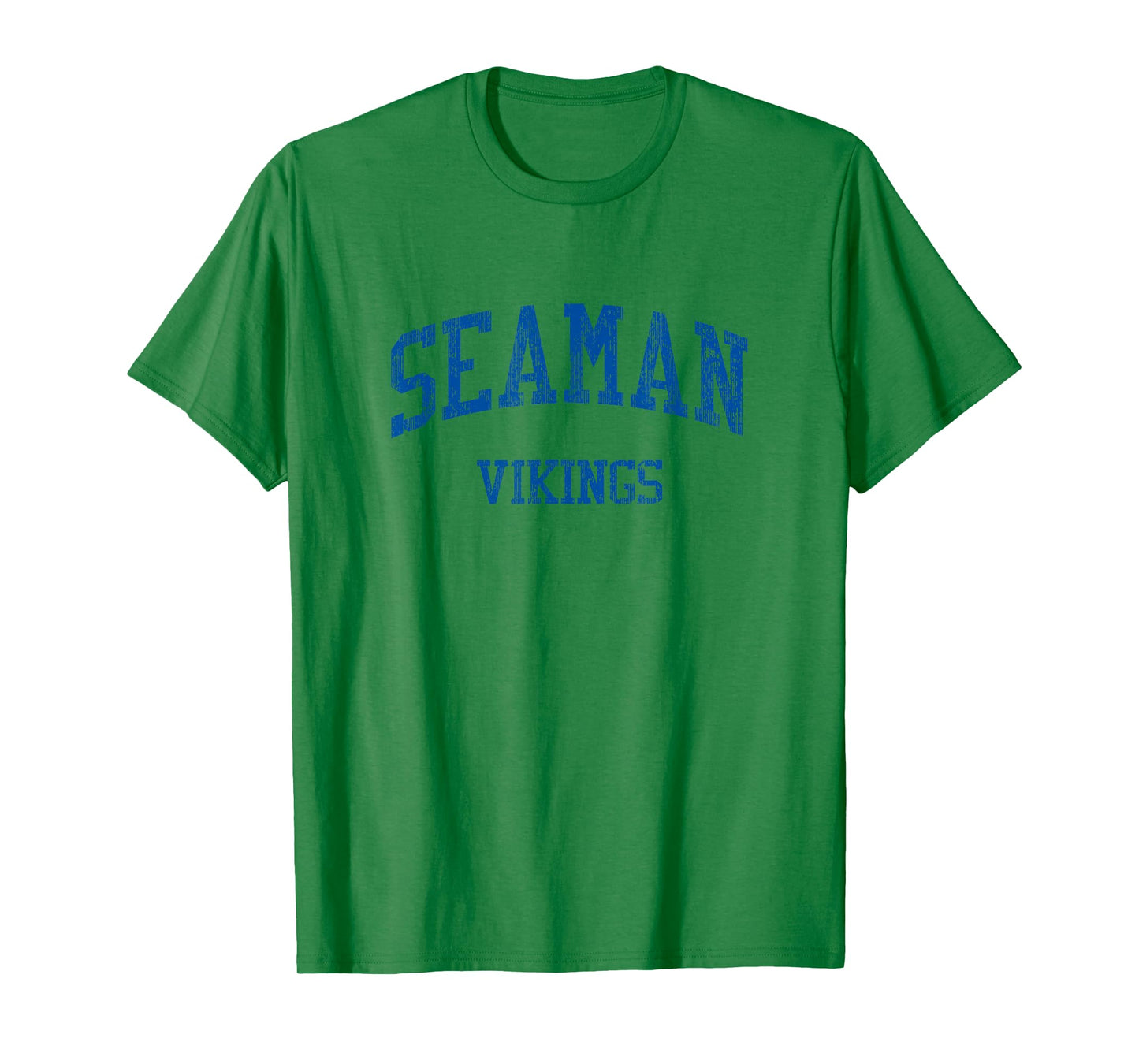 Seaman High School HS Topeka KS Vintage Sports T-Shirt