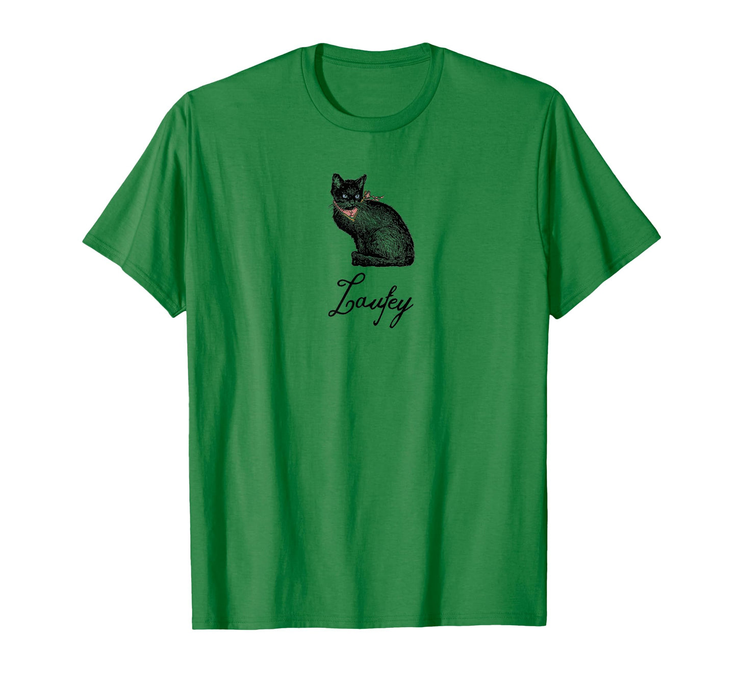 Laufey Black Cat T-Shirt