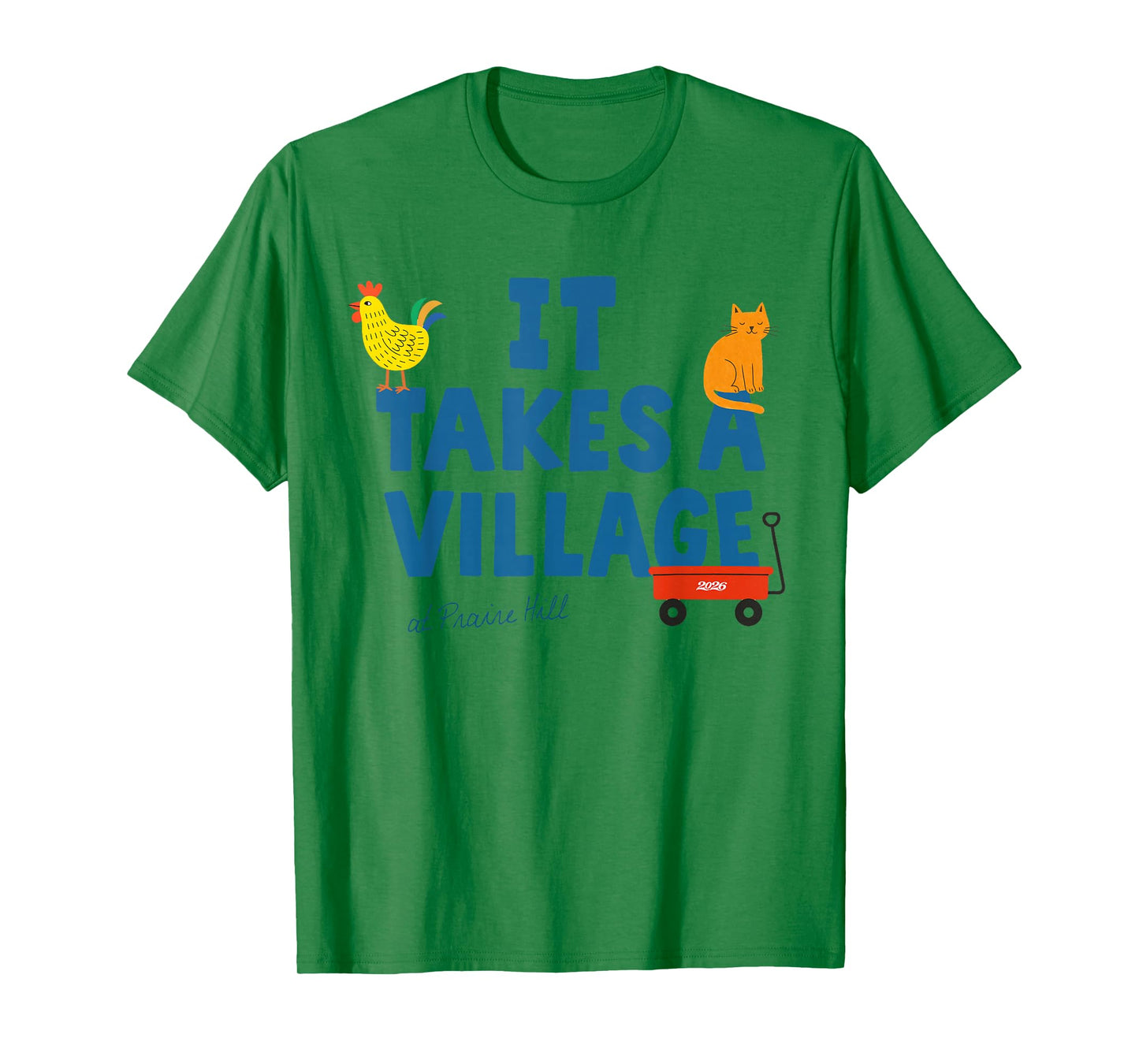 It Takes A Village T-Shirt