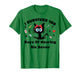 I Survived 100 Days of Hearing Six Seven Funny Cat Teacher T-Shirt