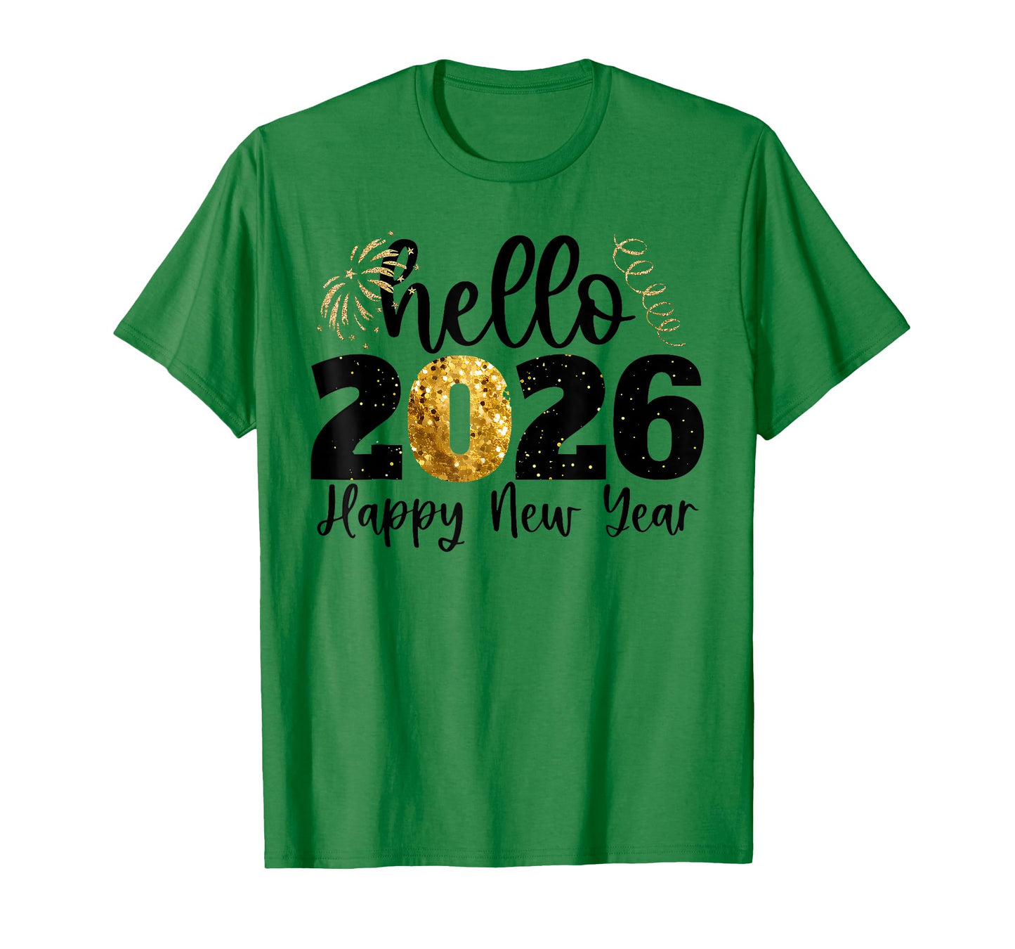 Happy New Year 2026 New Year Party Friends Family Matching T-Shirt