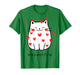 Happy Meowentines Day Cute Valentines Day Cat Lover Women T-Shirt