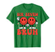 Valentine’s Day Funny 67 Meme Six Seven 6 7 Valentine Hearts T-Shirt