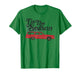 ’Tis The Season Retro Wagon Christmas Tree Holiday T-Shirt