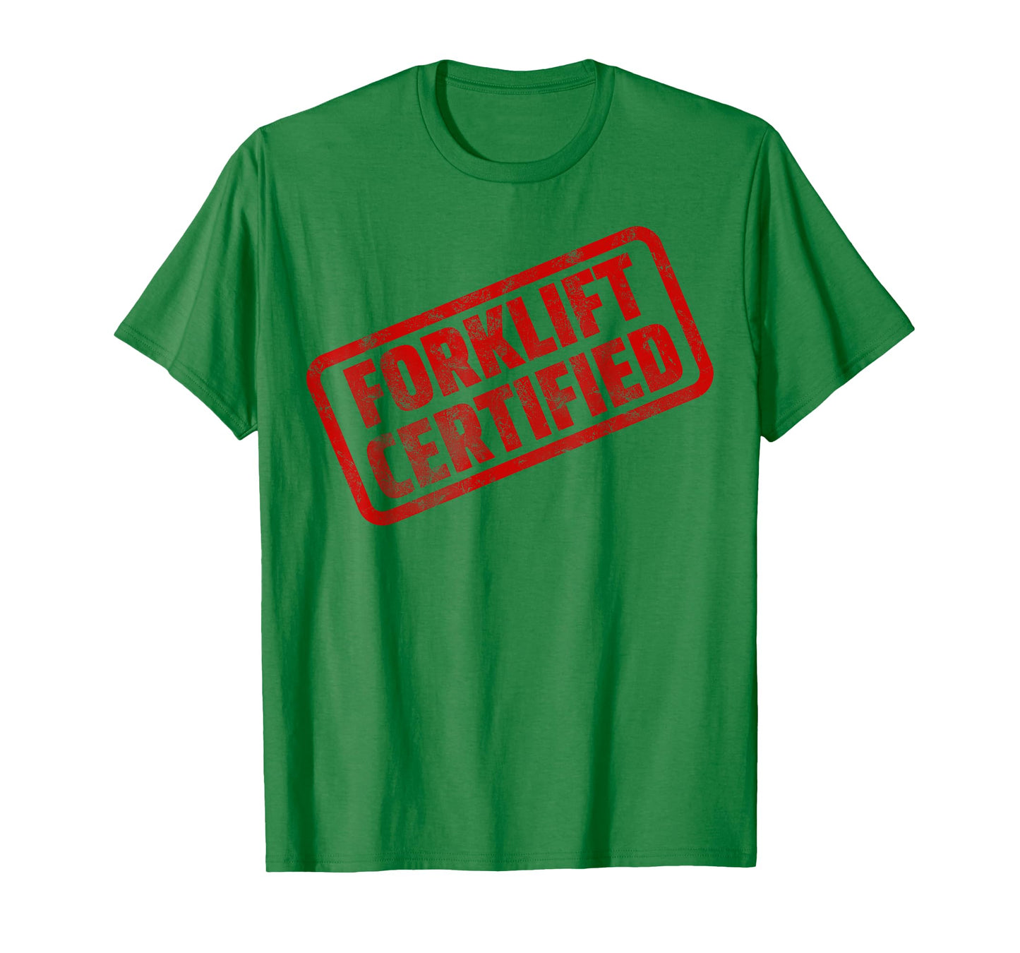 Forklift Certified Funny Warehouse Worker Meme T-Shirt