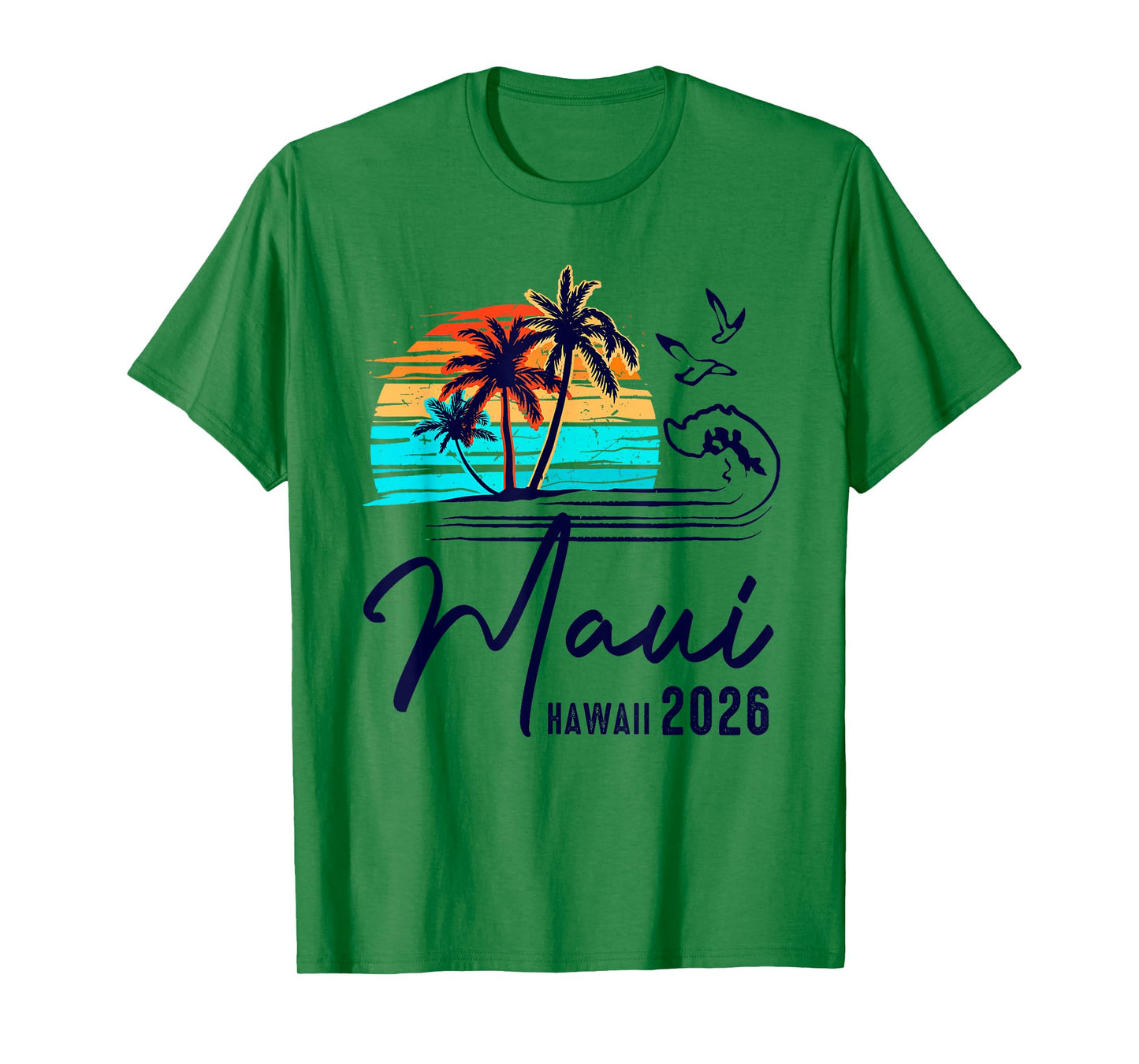 Maui Hawaii 2026 Vacation Beach Matching Family Group T-Shirt