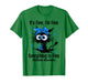 Motivational Type 1 Diabetes Awareness T1D Cat Ribbon Blue T-Shirt