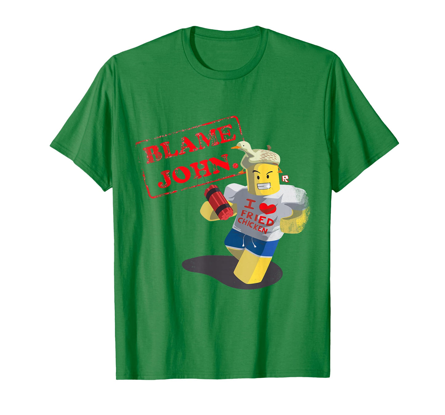 John Shedletsky i Love Fried Chicken T-Shirt