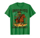 Retro Radicalized by Basic Decency Cowboy Frog T-Shirt