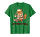 Litter’s Full Funny Cat Lovers Christmas Xmas T-Shirt