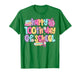 Happy 100th Day of School Teacher Student Pink Coquette Girl T-Shirt