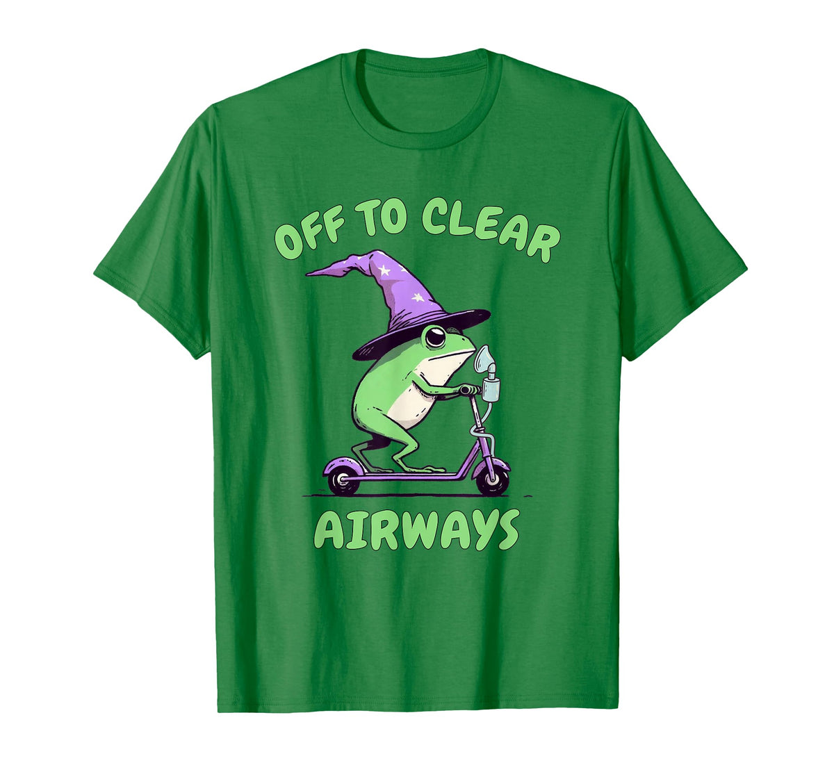 Respiratory Therapist Funny RT Care Off to Clear Airway NICU T-Shirt