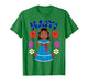 Haiti Haitian Girl Traditional Dress Flowers Heritage T-Shirt