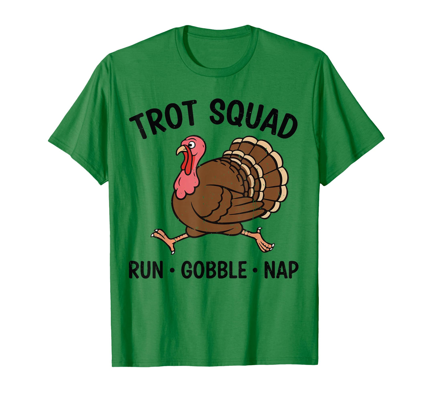 2025 Turkey Trot Squad Thanksgiving Running Costume Gear Boy T-Shirt