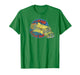 The Magic School Bus Vintage Distressed Bus Logo Cartoon T-Shirt