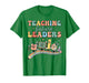 Retro Teaching Future Leaders Groovy Teacher Back to School T-Shirt