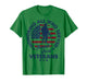 Honoring All Who Served Thank You Veterans Day American Flag T-Shirt