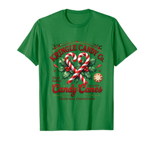 Christmas Old Fashioned Candy Company Handmade Nostalgic T-Shirt