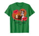 Disney Lady and The Tramp Heart Frame T-Shirt