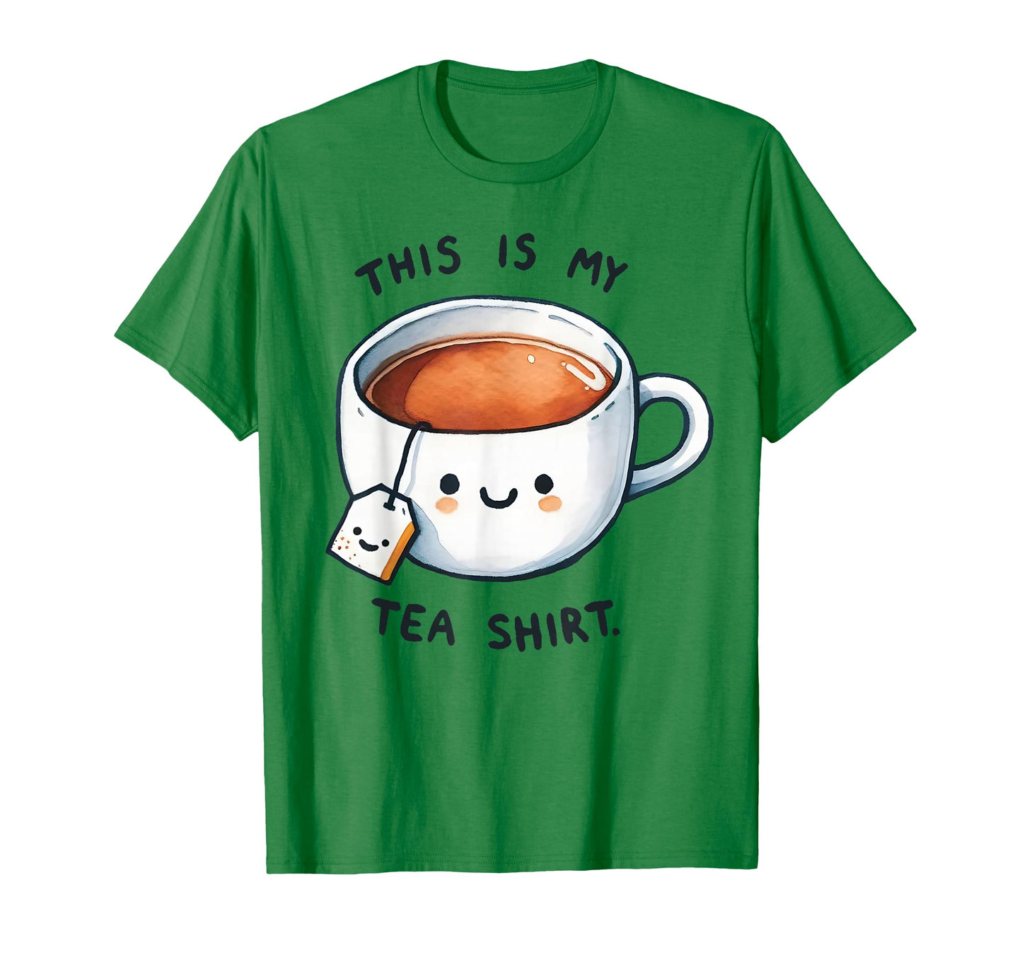 This is My Tea Shirt Funny Tea Lover Pun Cute T-Shirt