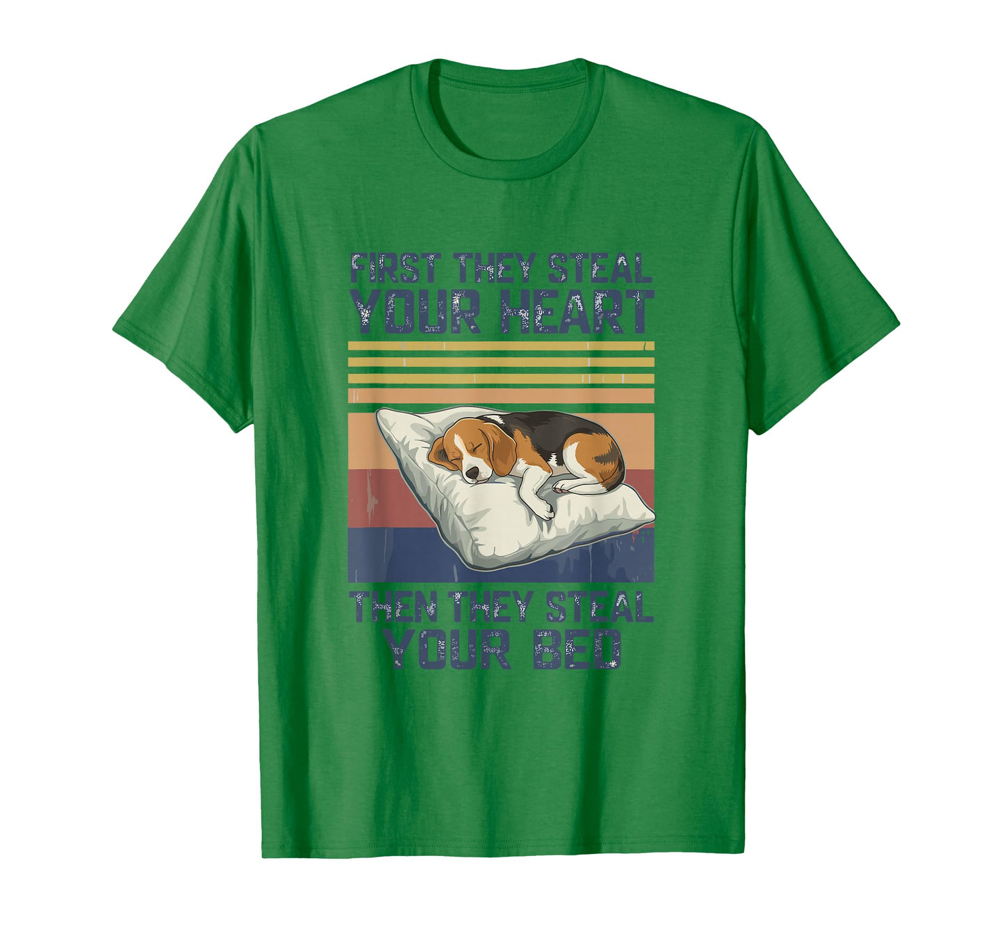 Funny Beagle Pet Lovers Dog Owner Men Women T-Shirt