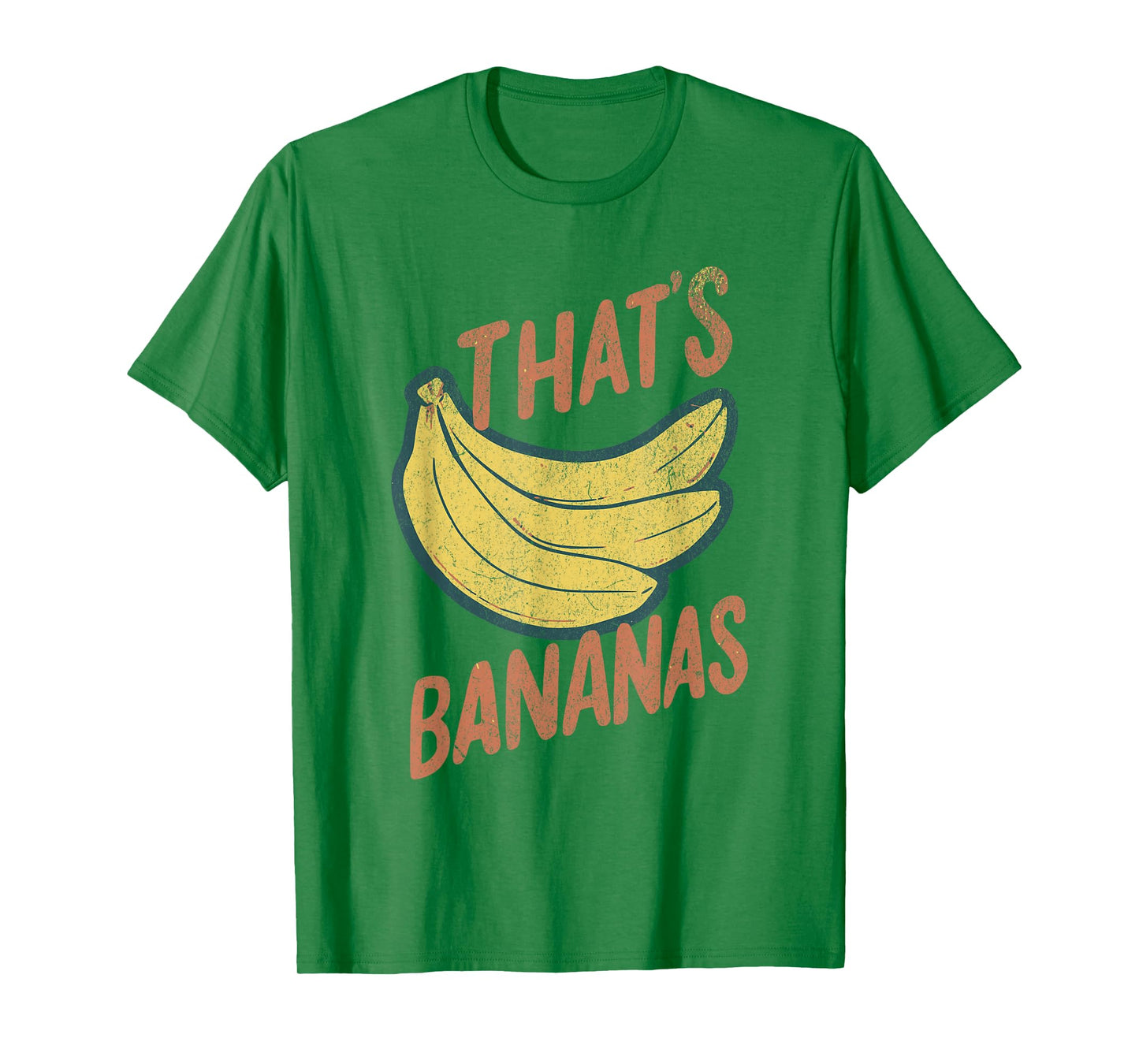 That's Bananas Funny Banana Graphic for Fruit Lovers T-Shirt