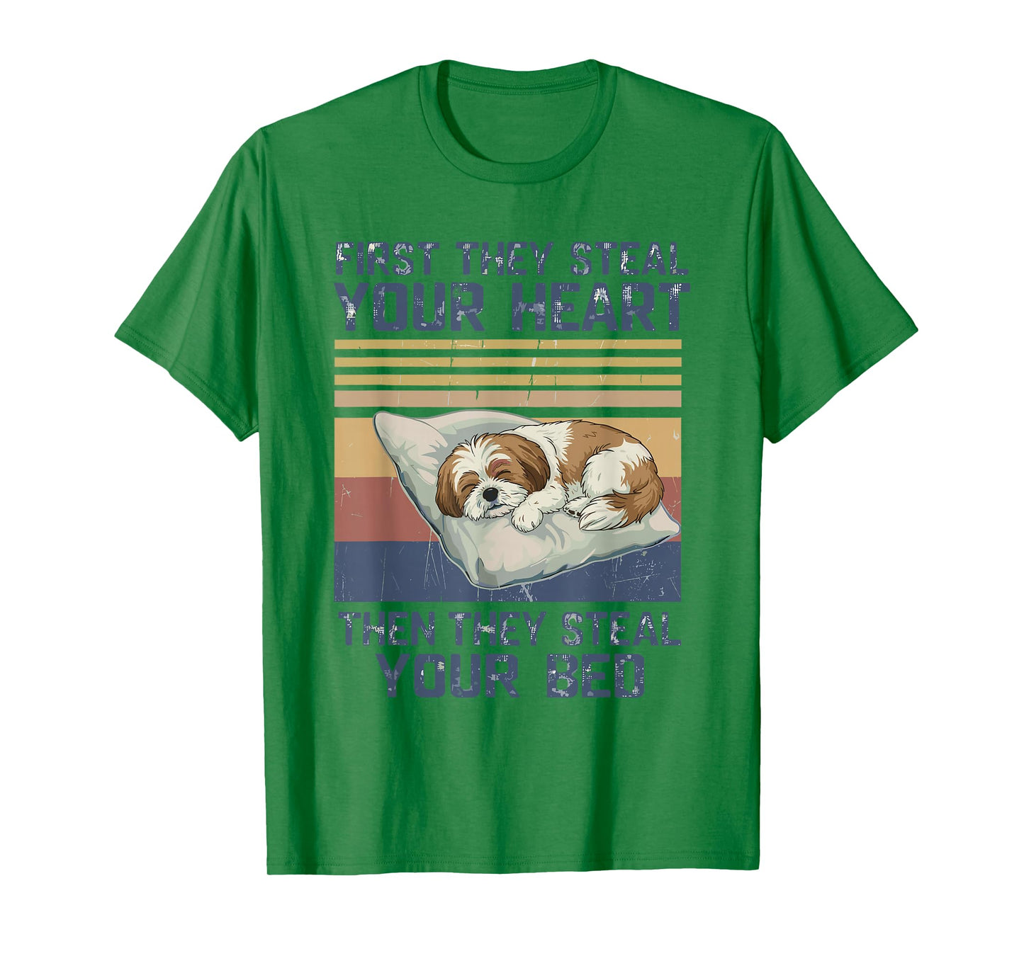 Funny Shih Tzu Pet Lovers Dog Owner Men Women T-Shirt