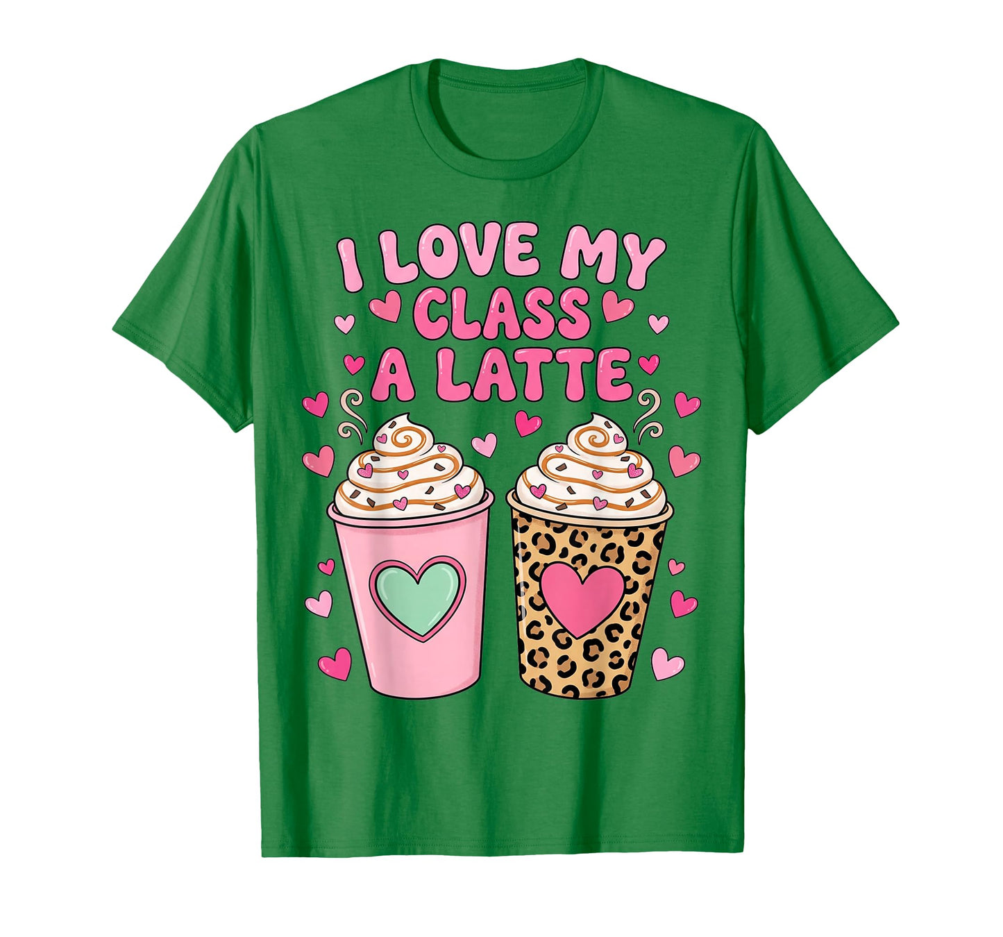 School Loved Teaching Hearts Teacher Valentines Teach T-Shirt