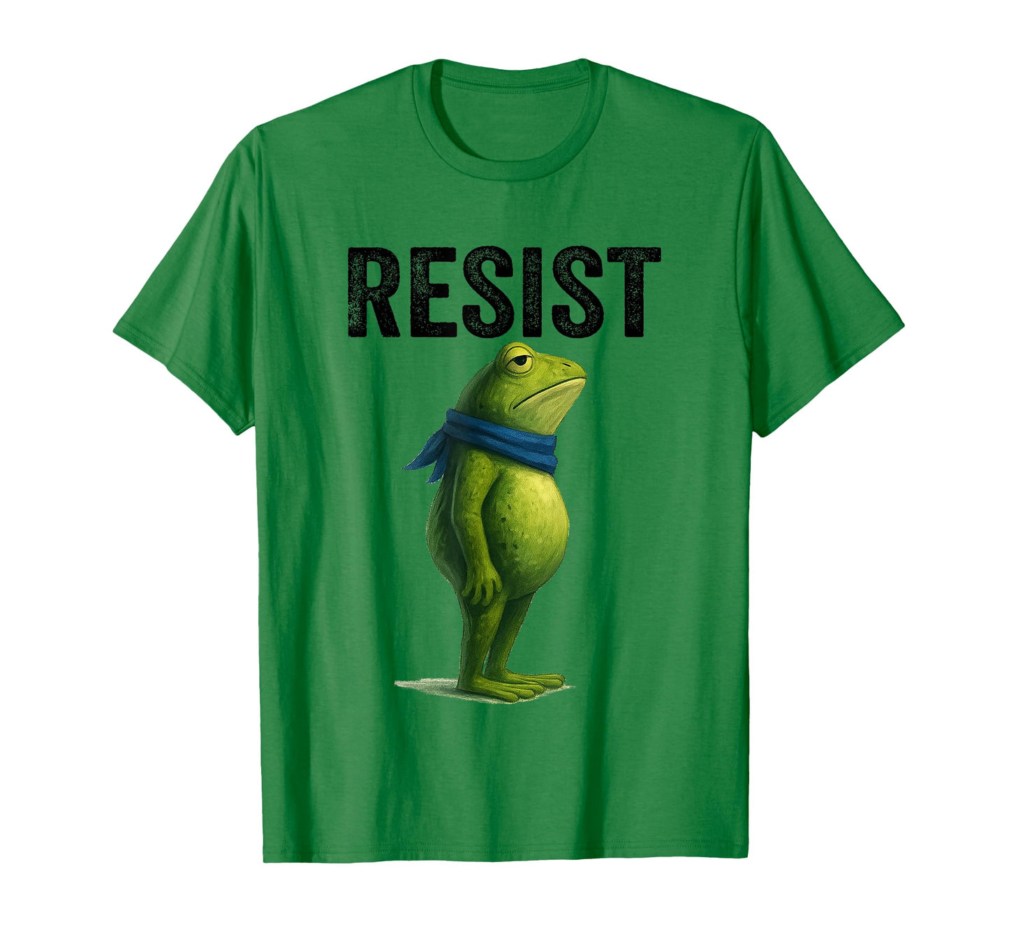 Resist Frog Portland Frog Protest T-Shirt