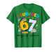 I Survived 67 Days of School Funny Teacher Student Gift T-Shirt