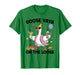 Yaya Goose On The Loose Funny Birthday Matching Family T-Shirt