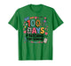 Funny School Nurse 100 Days PATCHING Tiny Humans Ice Pack NP T-Shirt