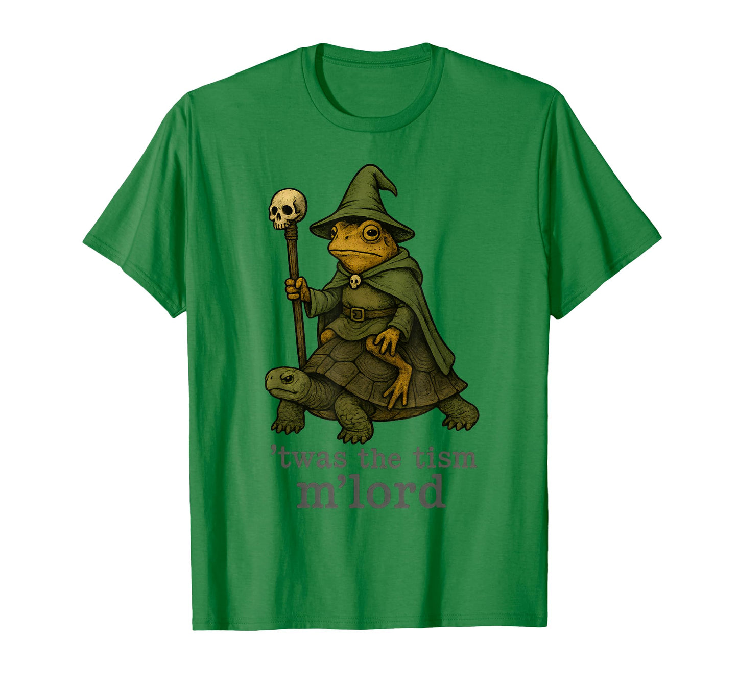 TWAS The Tism M Lord Funny Meme History T-Shirt